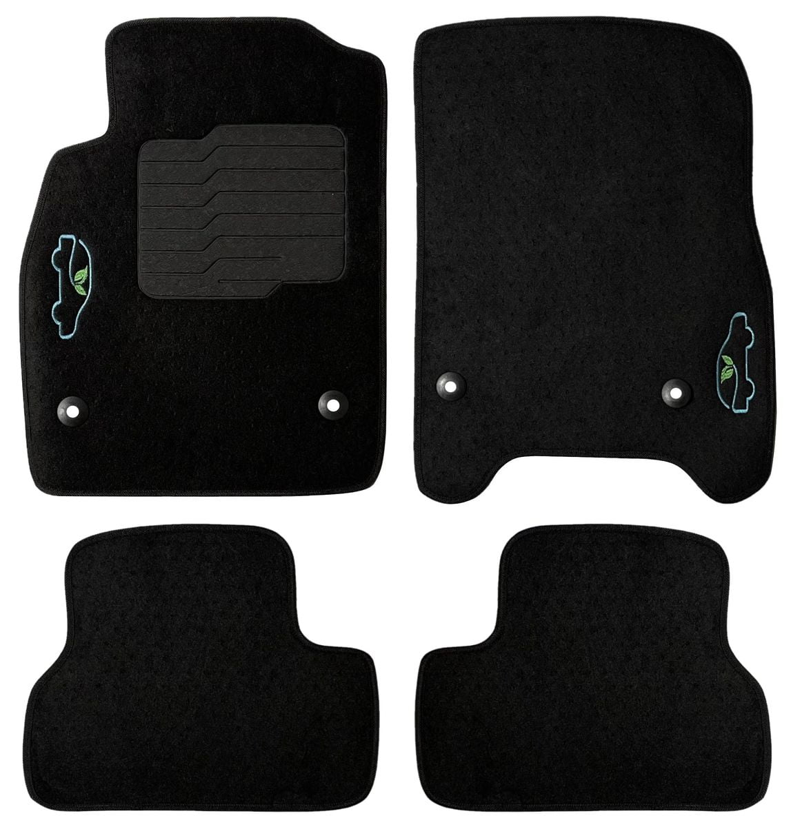 Carpet Floor Mats Custom Fit for 2011 to 2016 Chevrolet Cruze with Heel