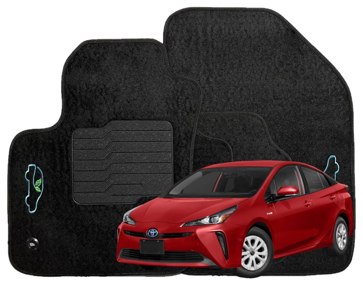 Carpet Floor Mats Custom Fit for 2016 to 2022 Toyota Prius 2017
