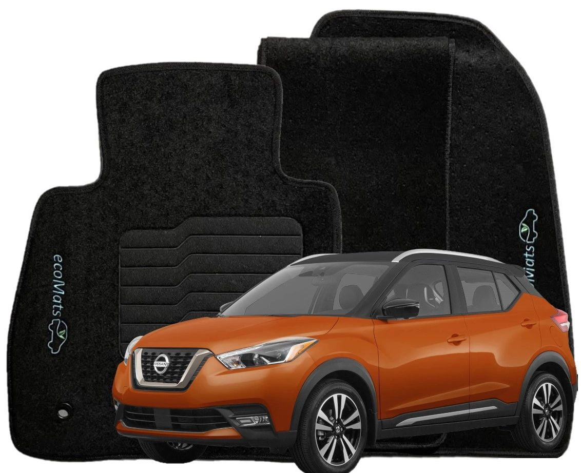 Carpet Floor Mats Custom Fit for 2018 to 2023 Nissan Kicks with Anti