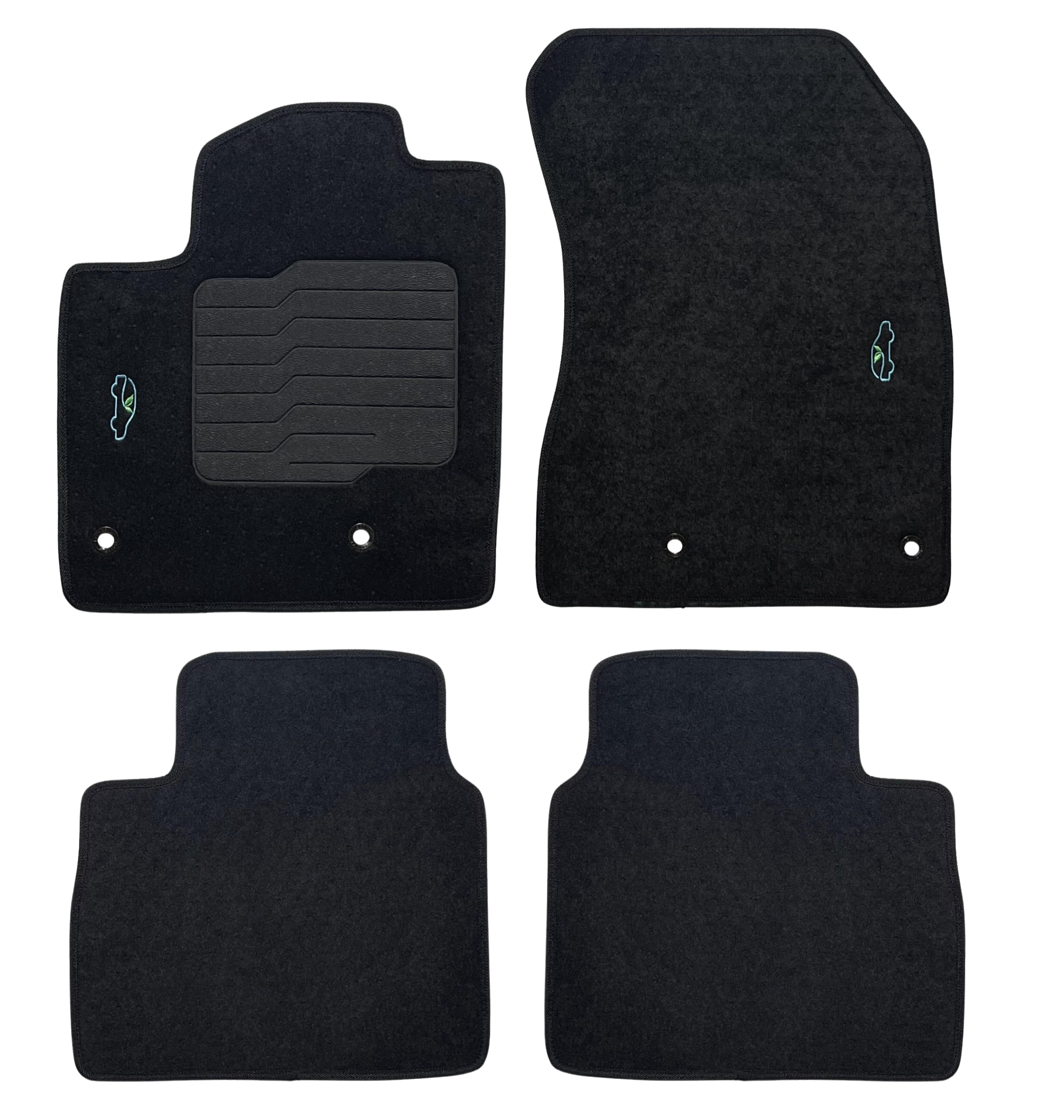 Carpet Floor Mats Custom Fit for 2021 to 2024 Nissan Rogue with Non ...