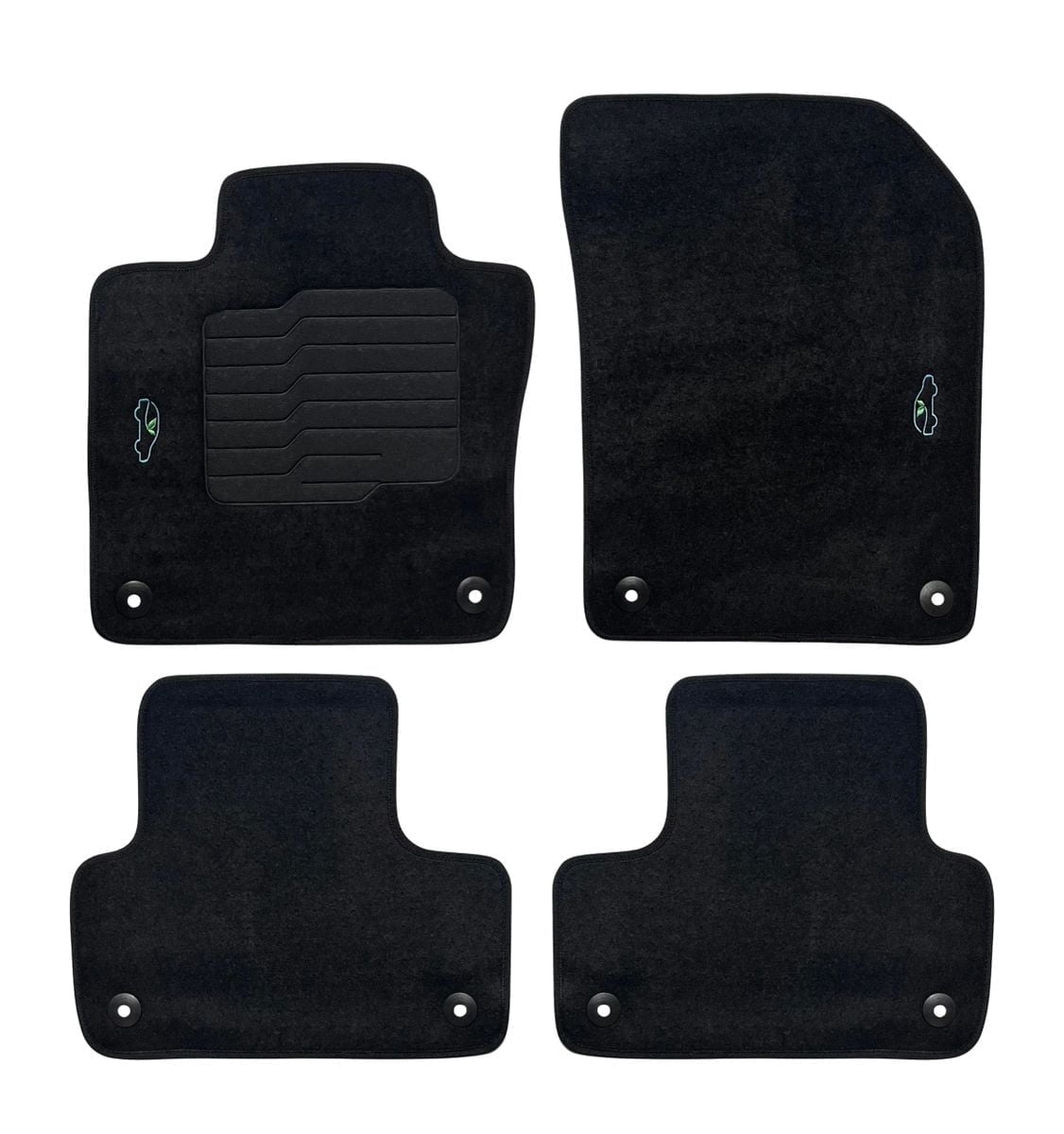 Carpet Floor Mats For 2018 to 2026 Volvo XC60 (Not Fit for T8 Models ...