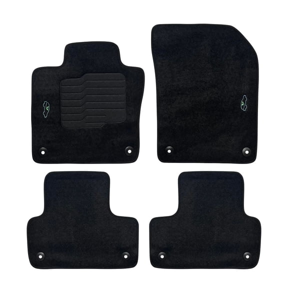 Carpet Floor Mats For 2018 to 2026 Volvo XC60 (Not Fit for T8 Models)