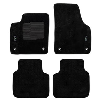 SMARTLINER Custom Fit 3rd Row Floor Mats For 2018-2022 Volkswagen Atlas (with 2nd Row Bucket Seats) – All-Weather Black Liners 3 thumbnail image