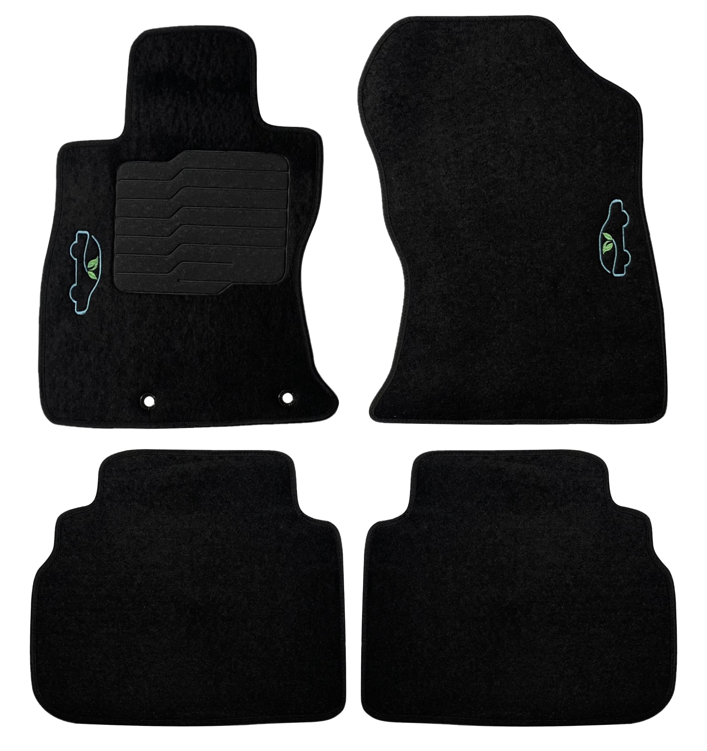 Carpet Floor Mats for 2019 to 2023 Subaru Forester with Safety Locks ...
