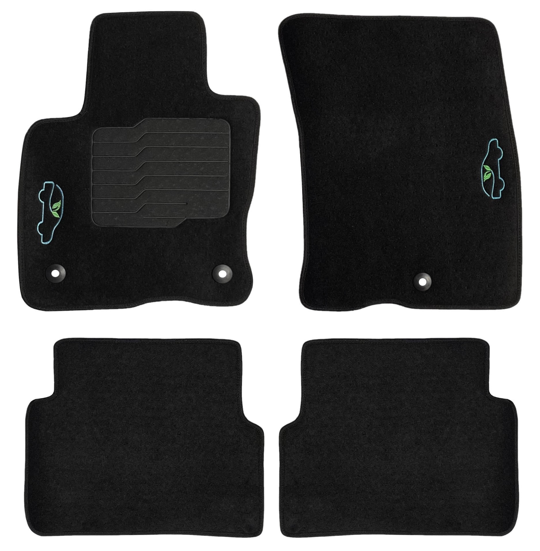 Carpet Floor Mats for 2021 2022 2023 Ford Bronco Sport with NonSlip