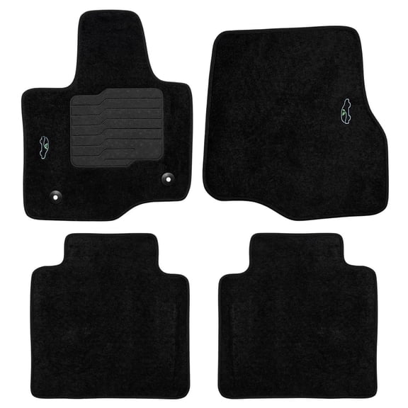 Carpet Floor Mats for 2021 to 2026 Ford F-150, 2022 to 2026 F150 Lightning