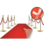 Carpet Floor Runner Hollywood Party Decoration Fabric 100 2.6x30