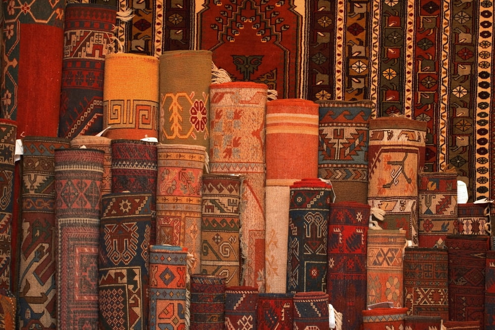 Carpet For Sale Canvas Art - Carson Ganci Design Pics (34 x 22)
