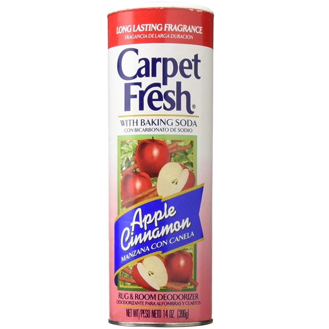 Carpet Fresh 277119 Rug and Room Deodorizer with Baking Soda, 14 oz