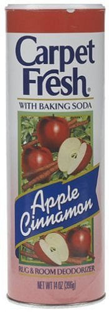 Carpet Fresh Carpet & Room Odor Eliminator - Apple Cinnamon - 14 oz