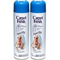 thumbnail image 1 of Carpet Fresh No Vacuum Foam Carpet Refresher, Super Pet 10.50 oz Pack of 2, 1 of 3