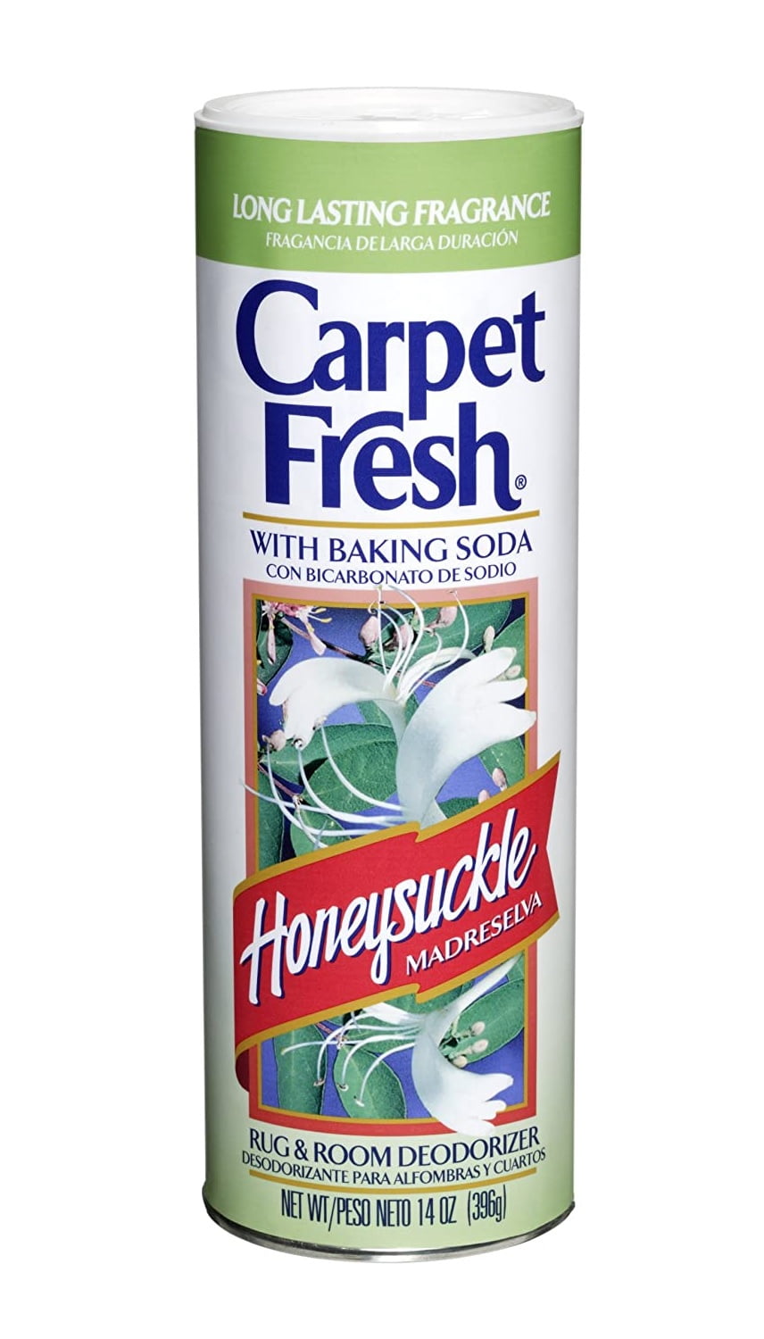 Carpet Fresh Powder Honeysuckle Fragrance, 14 Oz