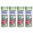 thumbnail image 1 of Carpet Fresh Rug and Room Deodorizer Powder Freshener Honeysuckle with Baking Soda 14 oz, 4-Pack, 1 of 6