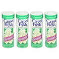 thumbnail image 1 of Carpet Fresh Rug and Room Deodorizer Powder Gardenia with Baking Soda 14 oz, 4-Pack, 1 of 6