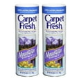 Carpet Fresh Rug, Room Deodorizer with Baking Soda, Mountain Essence