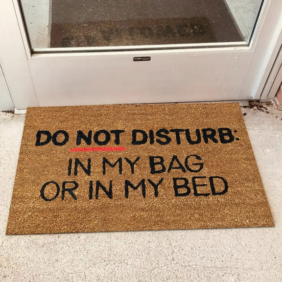 Carpet,Fun Copywriting Mat Holiday Mat Welcome Door Mat Polyester Door Mat