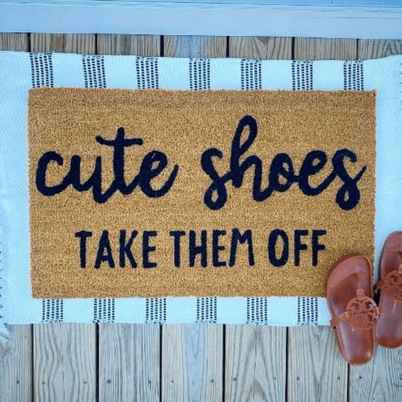 Carpet,Fun Copywriting Mat Holiday Mat Welcome Door Mat Polyester Door Mat