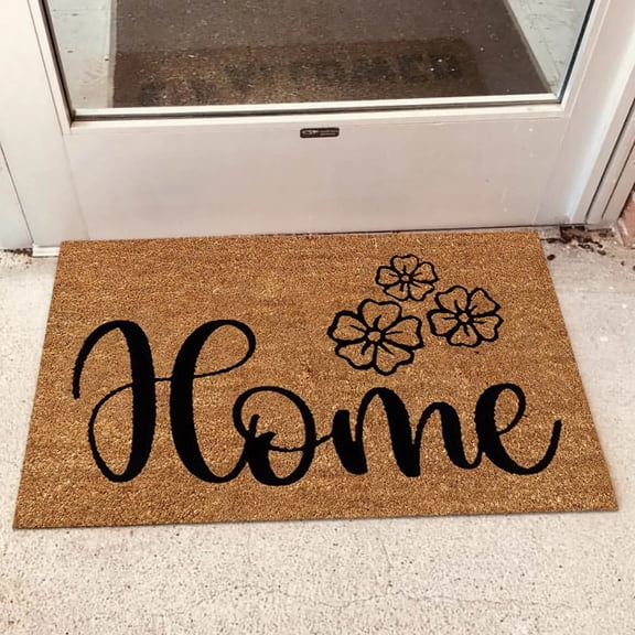Carpet,Fun Copywriting Mat Holiday Mat Welcome Door Mat Polyester Door Mat