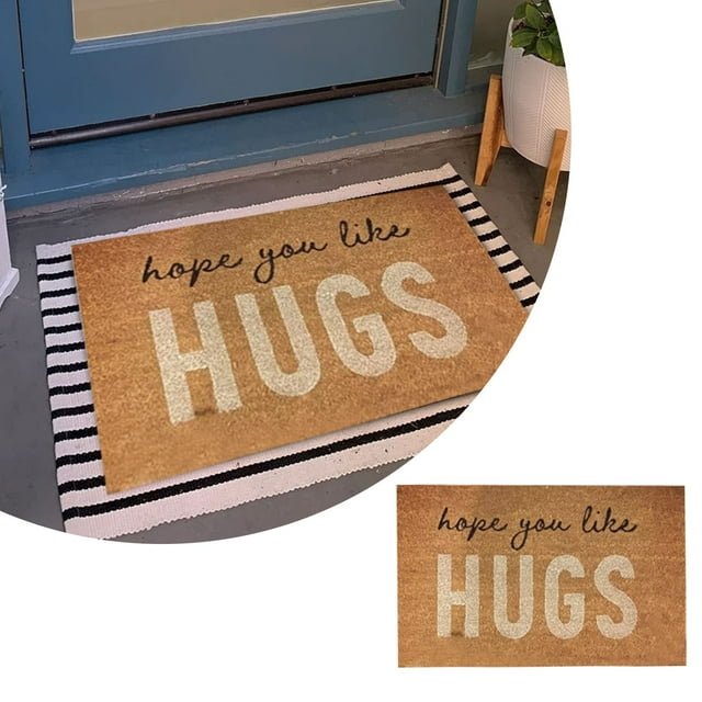 Carpet Funny Cute Doormat Door Mat Friends Doormat Funny