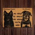 thumbnail image 1 of Carpet,Funny Dog Doormat Dog Welcome Doormat Welcome Rug, 1 of 9