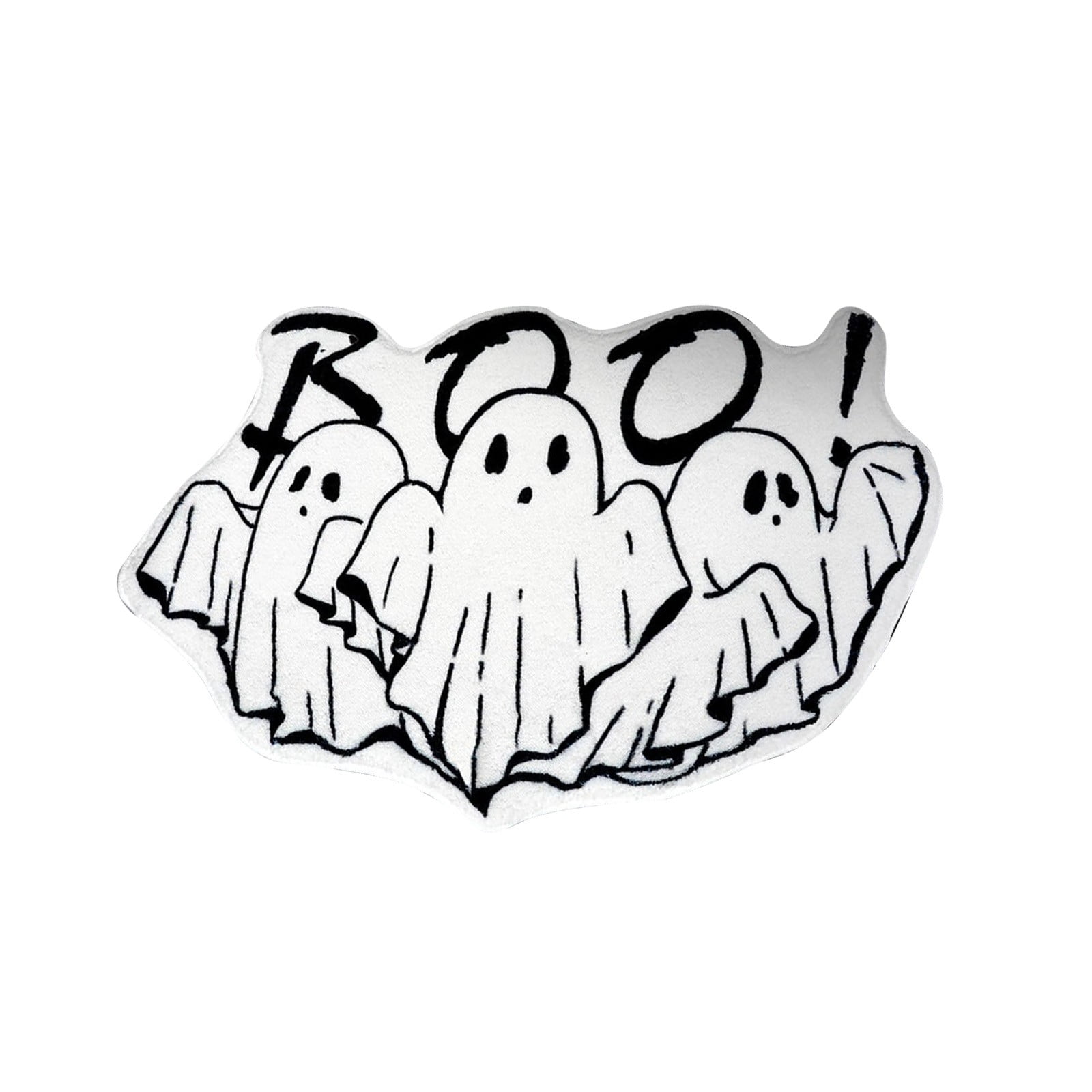 Carpet Halloween Bath Mat Tufted Rug Non Slip Floor Mat For Bathroom