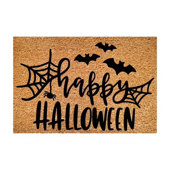 Carpet,Halloween Decoration Area Rugs Halloween Doormat Blanket Welcome Home Front Door Decorations Halloween Decor