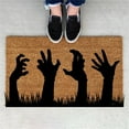 Carpet,Halloween Doormat Indoor Outdoor Home Front Porch Rugs 60 * 40CM