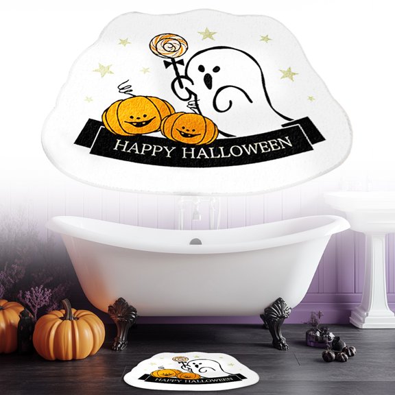 Carpet,Halloween Room Rug Funny Shaped Room Mat Soft Non Washable Doormat Gothic Halloween Home Decor