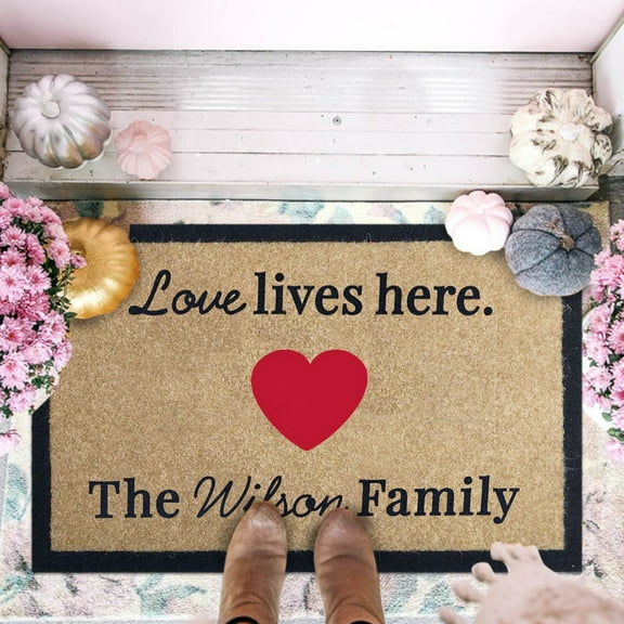 Carpet,Happy Valentine's Day Gnome Decorative Doormat Indoor Outdoor Entrance Bathroom Doormat Welcome Mats Floor Doormat