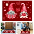 thumbnail image 1 of Carpet,Happy Valentine's Day Gnome Decorative Doormat Indoor Outdoor Entrance Bathroom Doormat Welcome Mats Floor Doormat, 1 of 6