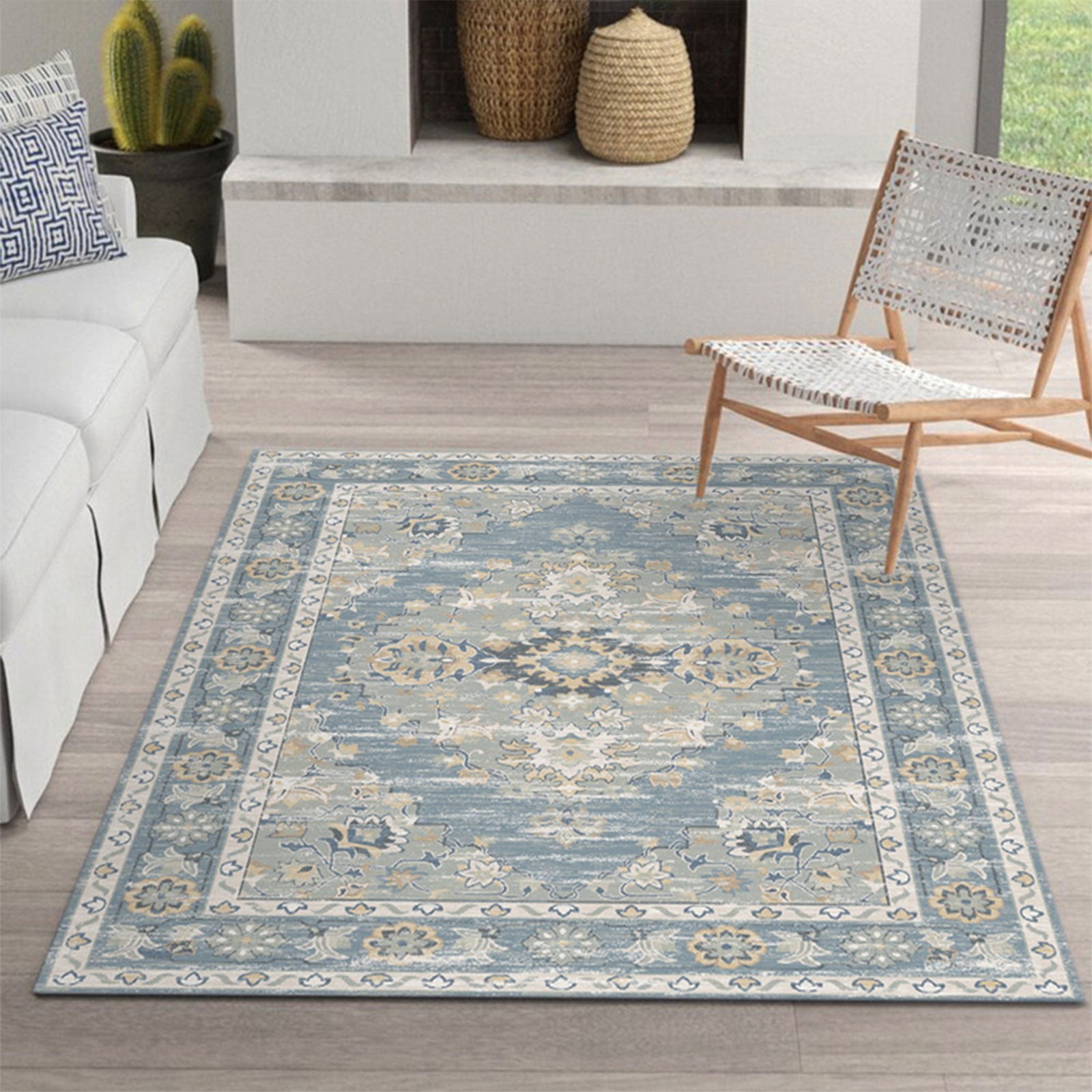 Carpet Indoor Outdoor Carpet Abstract Classical Spring Persian Carpet