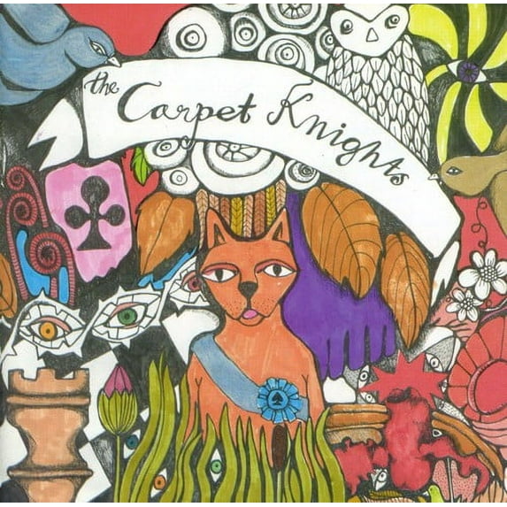 Carpet Knights - Lost and So Strange Is My Mind - Music & Performance - CD
