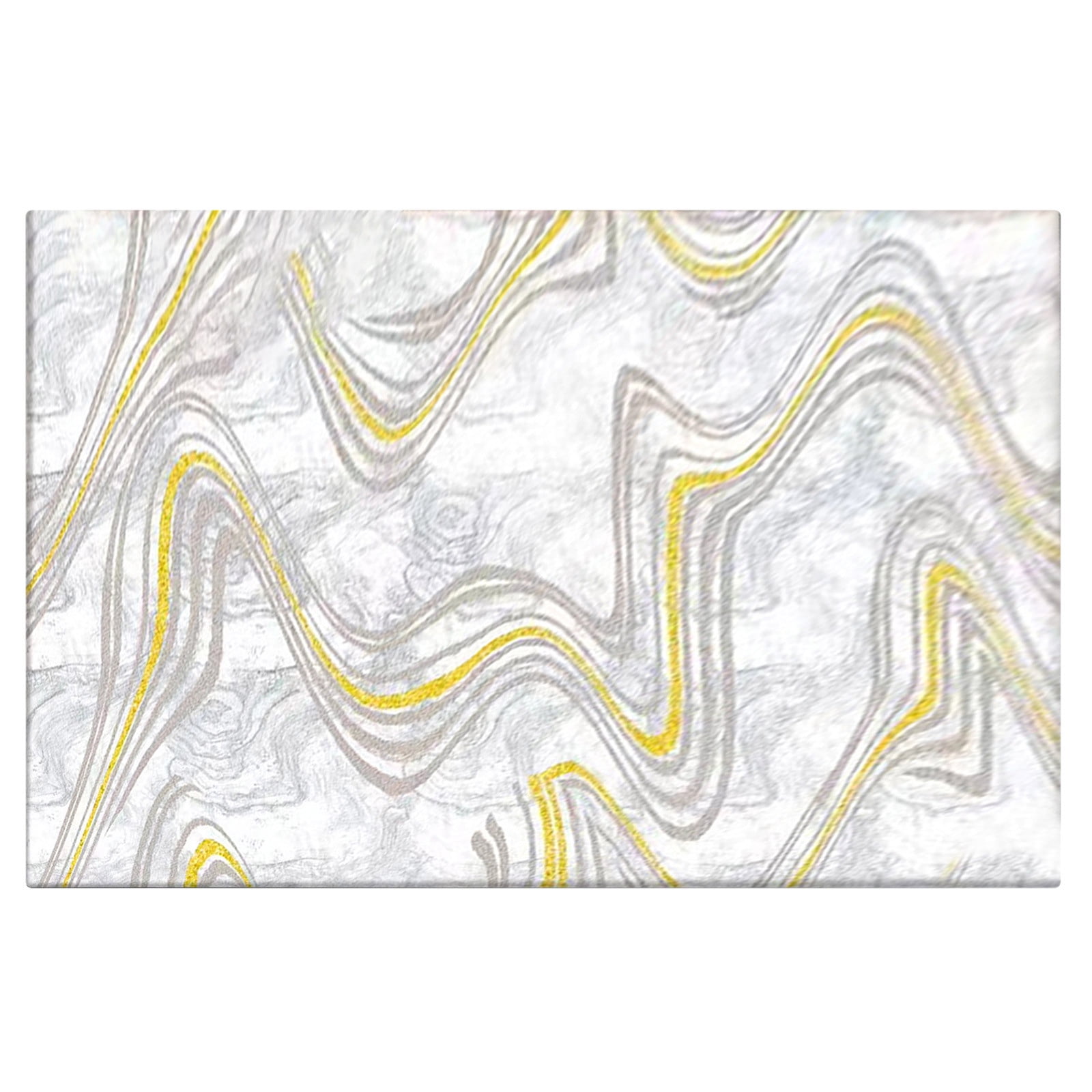 Carpet for Living Room Bedroom,Indoor Reductive Abstraction Style Floor