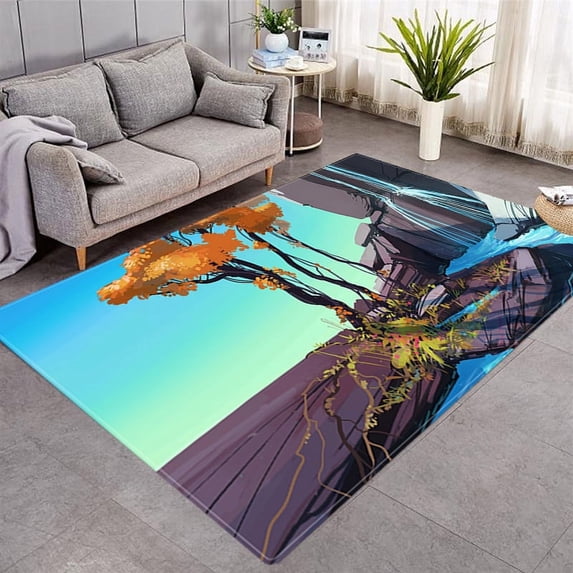 Carpet Living Room Large Area Rug Bedroom Children Playing Mat Kids 3DPattern Carpet Hallw