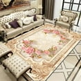 thumbnail image 1 of Carpet Living Room Mat European Style ration Carpet Luxury Large Room Rugs Washable Sofa Lounge Flo, 1 of 5