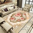 thumbnail image 1 of Carpet Living Room Mat European Style ration Carpet Luxury Large Room Rugs Washable Sofa Lounge Flo, 1 of 5