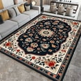 thumbnail image 1 of Carpet Living Room Mat Persian Style ration Carpet Large Size Non Slip Sofa Cloakroom Lounge Rug Wa, 1 of 5