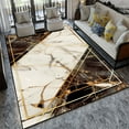 thumbnail image 1 of Carpet Living Room Sofa Mat Nordic Marble Style Rug for Bedroom Large Floor Mats Washable Home Cloak, 1 of 5