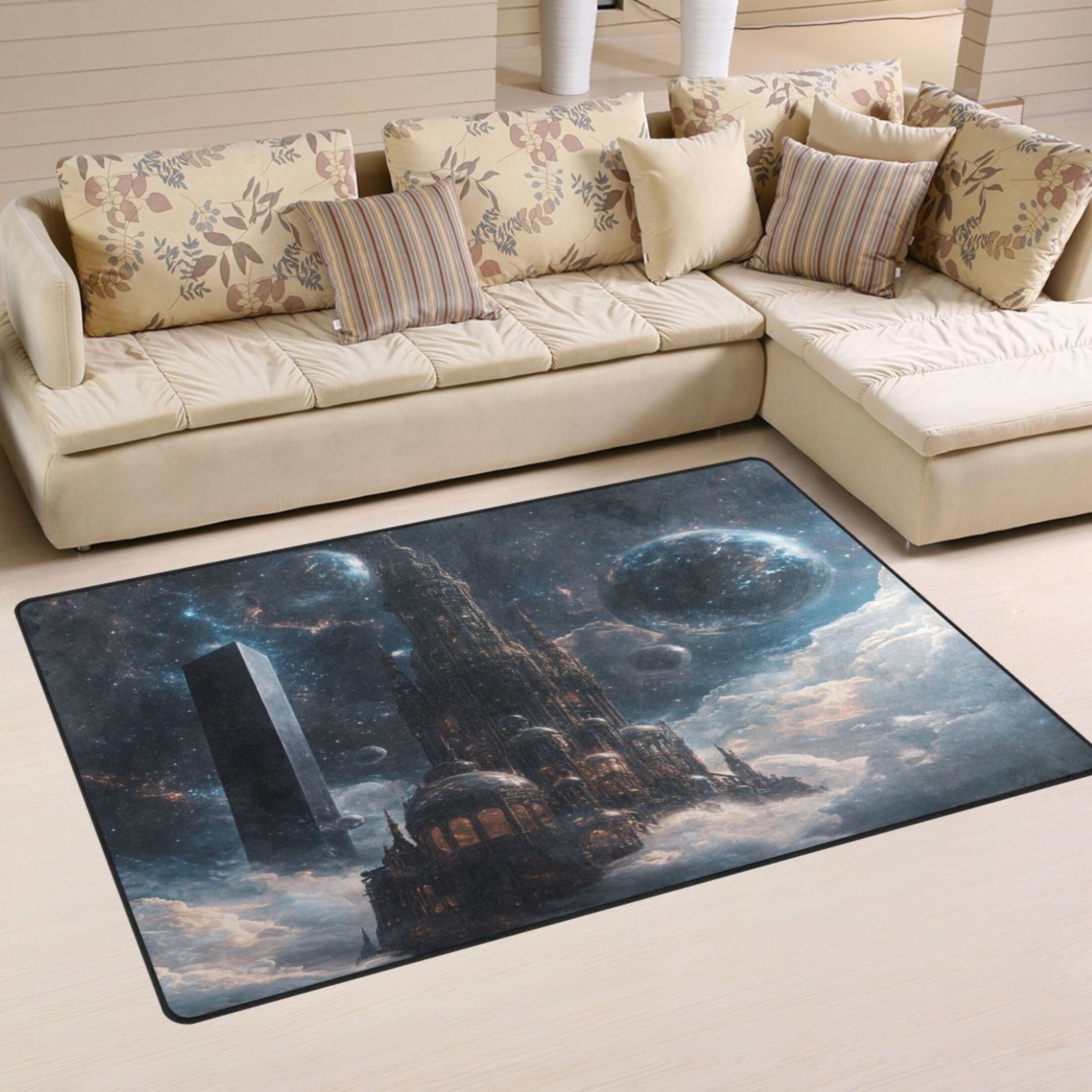 Carpet Mat with Memory Foam Ultra-Soft and Non-Slip Area Rug 31