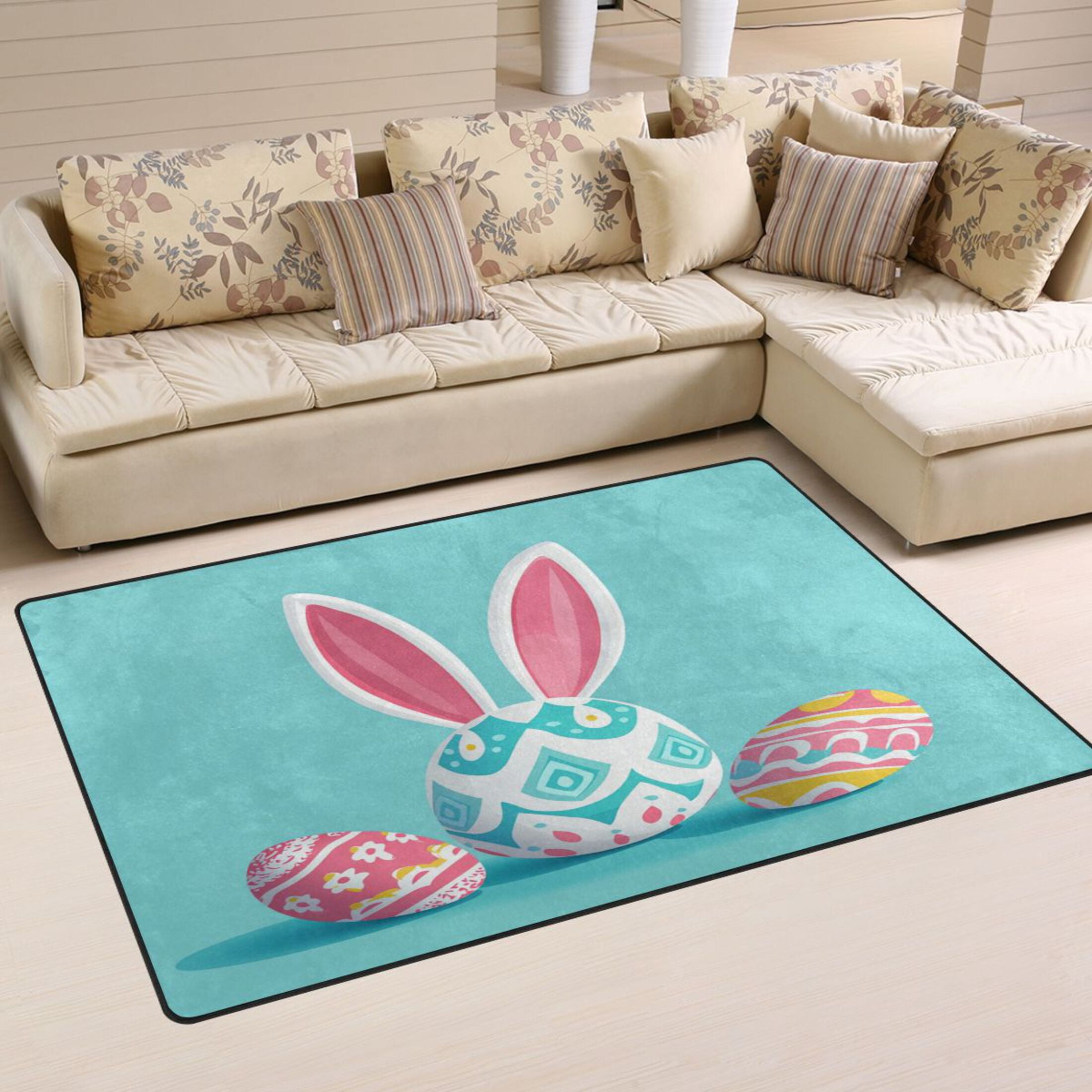 Carpet Mat with Memory Foam Ultra-Soft and Non-Slip Area Rug 60