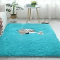 thumbnail image 1 of Carpet,Modern Soft Small Shaggy Rug For Bedroom Livingroom Dorm Kids Room Indoor Home Decorative Non Slip Plush Furry Area Rugs Comfy Nursery Floor Carpet, 1 of 8