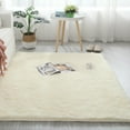 thumbnail image 1 of Carpet,Modern Soft Small Shaggy Rug For Bedroom Livingroom Dorm Kids Room Indoor Home Decorative Non Slip Plush Furry Area Rugs Comfy Nursery Floor Carpet, 1 of 8