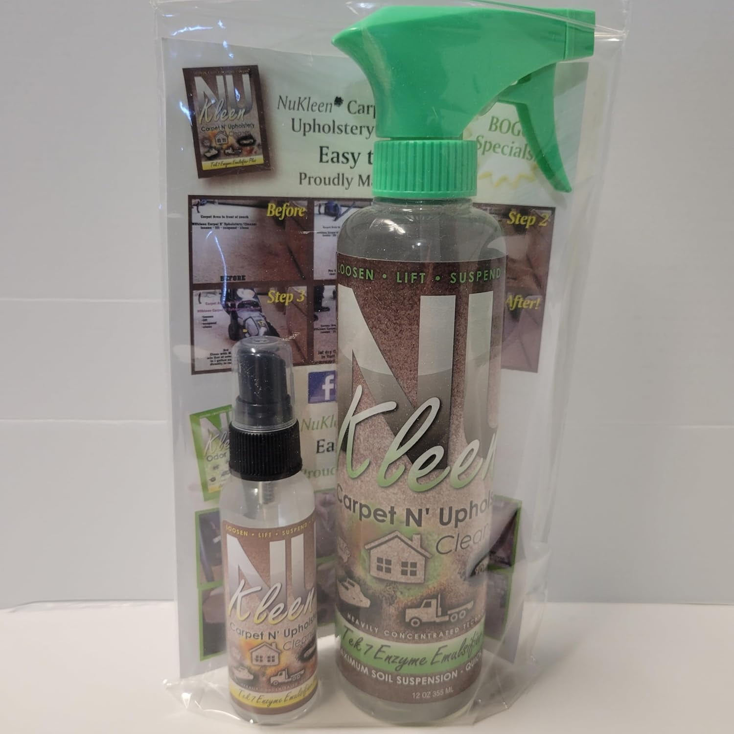 Carpet N' Upholstery - Starter Pack 12 oz., 2 oz. Mini, and Rambo ...