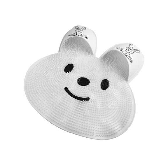 Carpet Non Slip Bath Mat Silicone Washing Brush Body Cleaning Exfoliating Foot Wash Multi Functional Shower Massage