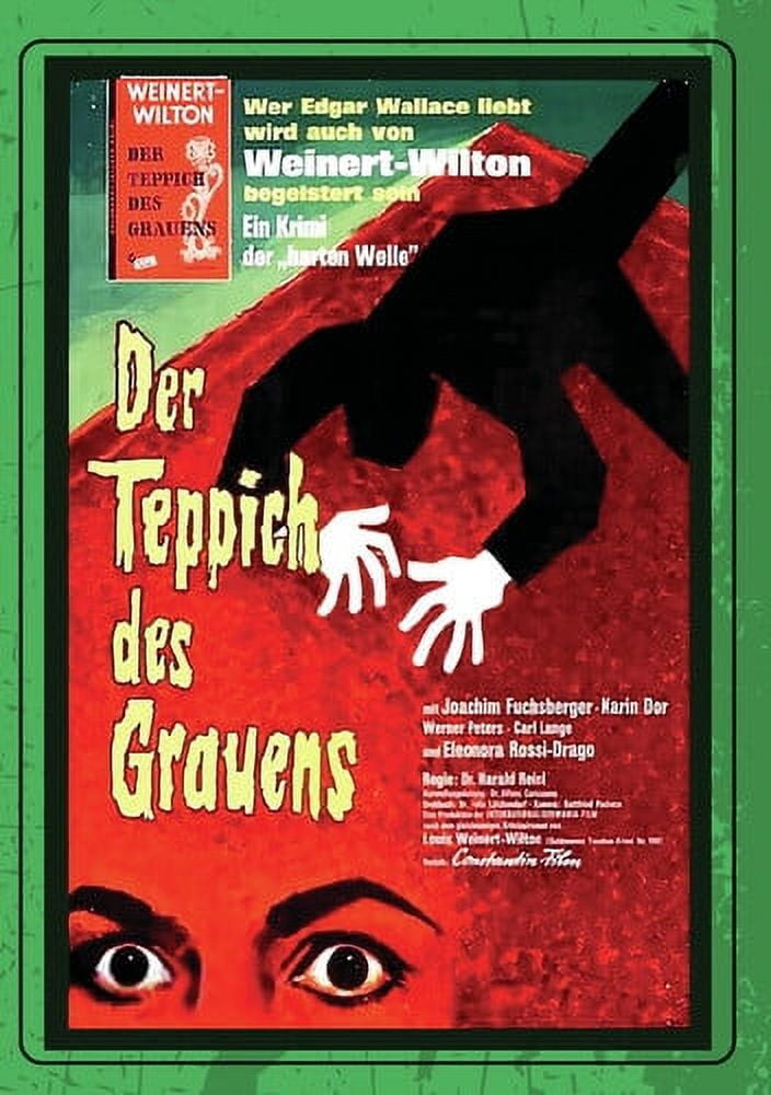 Carpet Of Horror (DVD), Sinister Cinema, Horror