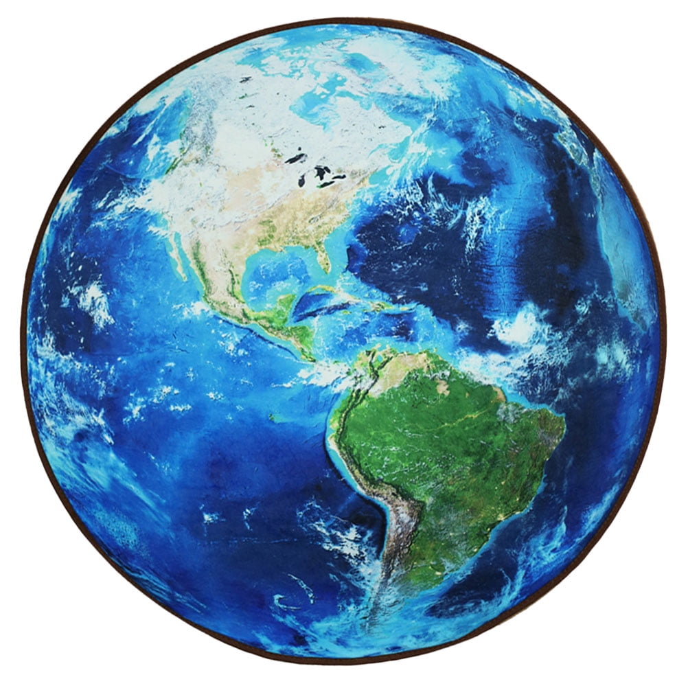 Carpet Office Chair Floor Mat Hard Floor Chair Mat Area Rugs Blue ...