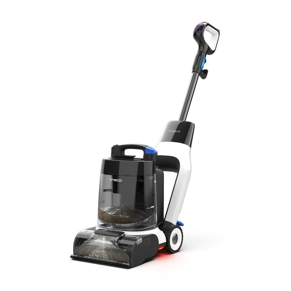 Tineco CARPET ONE Cruiser Smart Carpet Cleaner, Self-Cleaning and FlashDry, Deep Cleaning for Carpet and Upholstery 167 PowerDry 130W Powerful suction SmoothPower