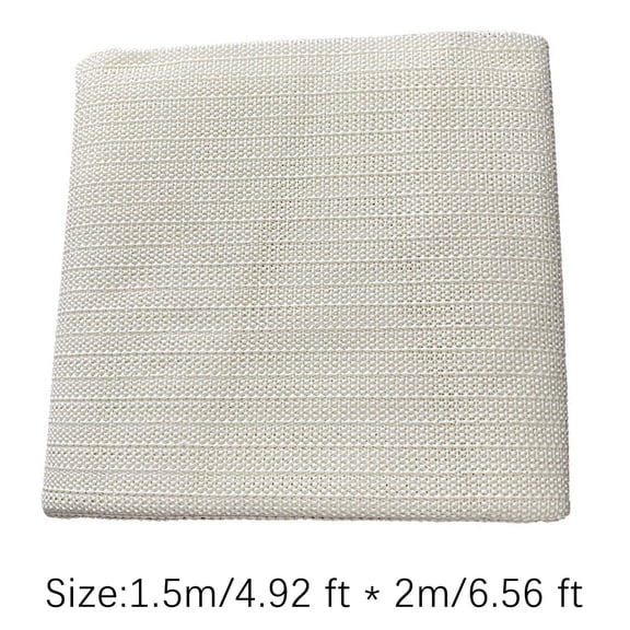 Carpet Pad, Czzoypi Strong Grip Non-Slip Rug Pad, PVC Mesh Backing Anti-Slip Mat for Hardwood Floors Protection Cushion Trim to Fit