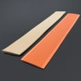 thumbnail image 1 of Carpet Pads Mat Kindergarten Self-adhesive PVC Step Protector Rug Stair Treads Strip Staircase Sticker Anti-Slip Stair Strip Staircase Protection ORANGE, 1 of 8