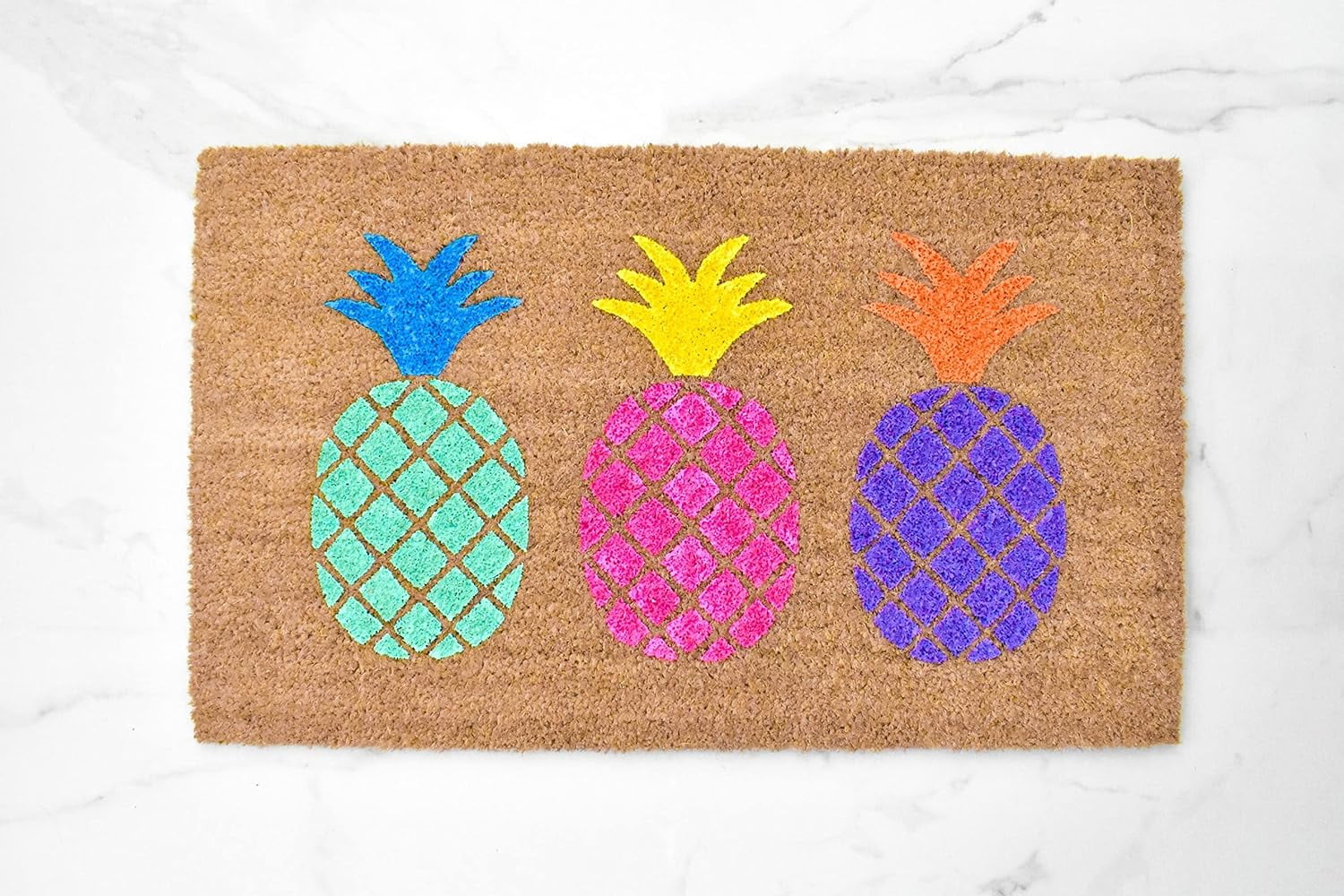 Carpet Pineapple Door Mat Cute Door Mat Pineapple Decor Mat Outdoor Rug Porch Decor